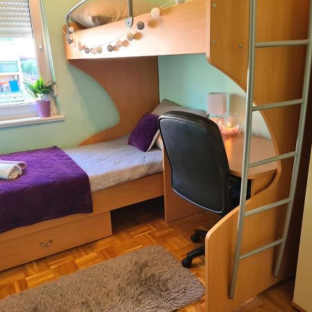 Apartman Adriatic Задар Екстериор снимка