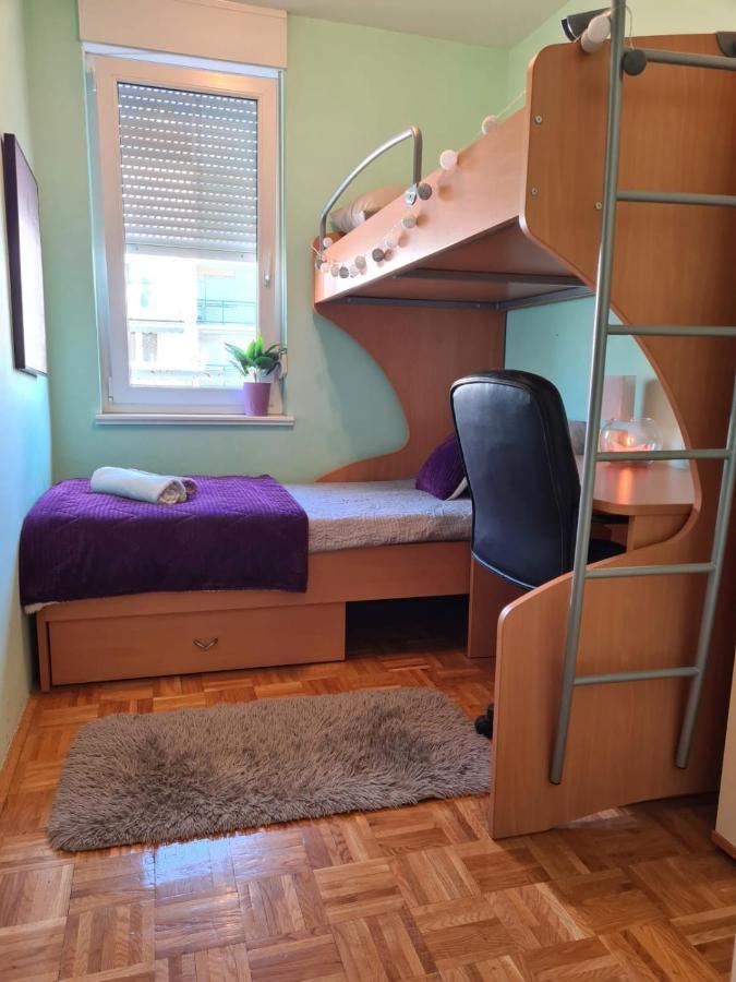Apartman Adriatic Задар Екстериор снимка