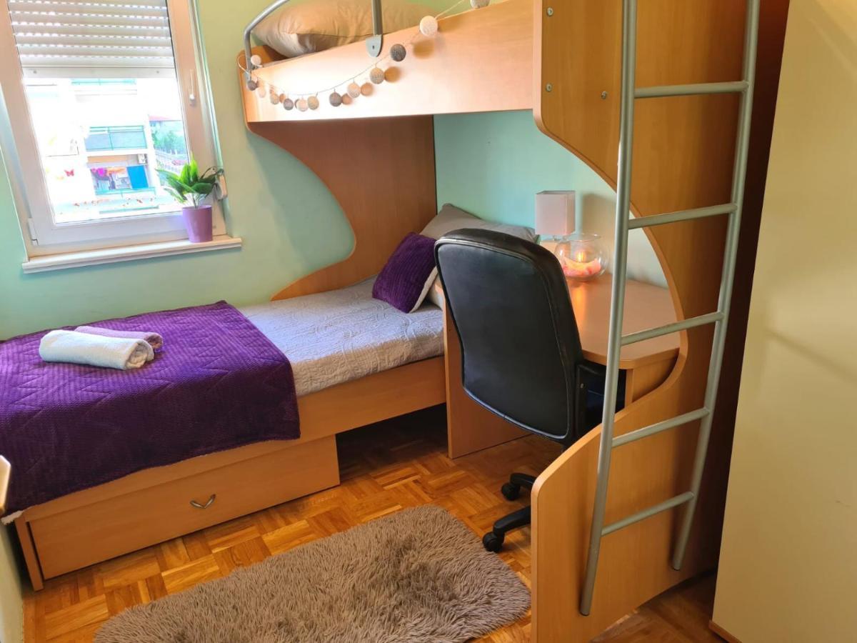 Apartman Adriatic Задар Екстериор снимка