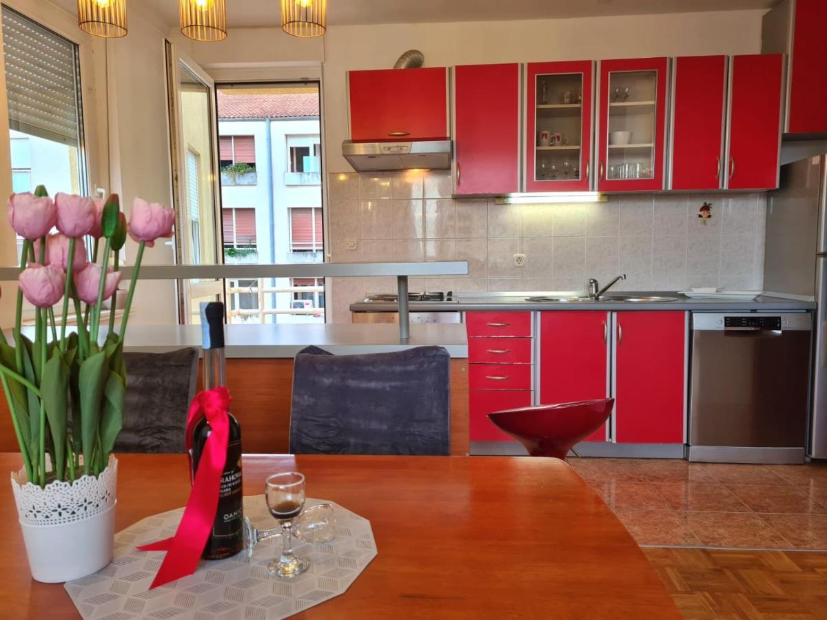 Apartman Adriatic Задар Екстериор снимка