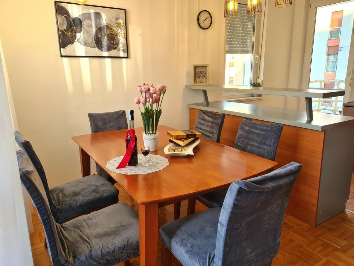 Apartman Adriatic Задар Екстериор снимка